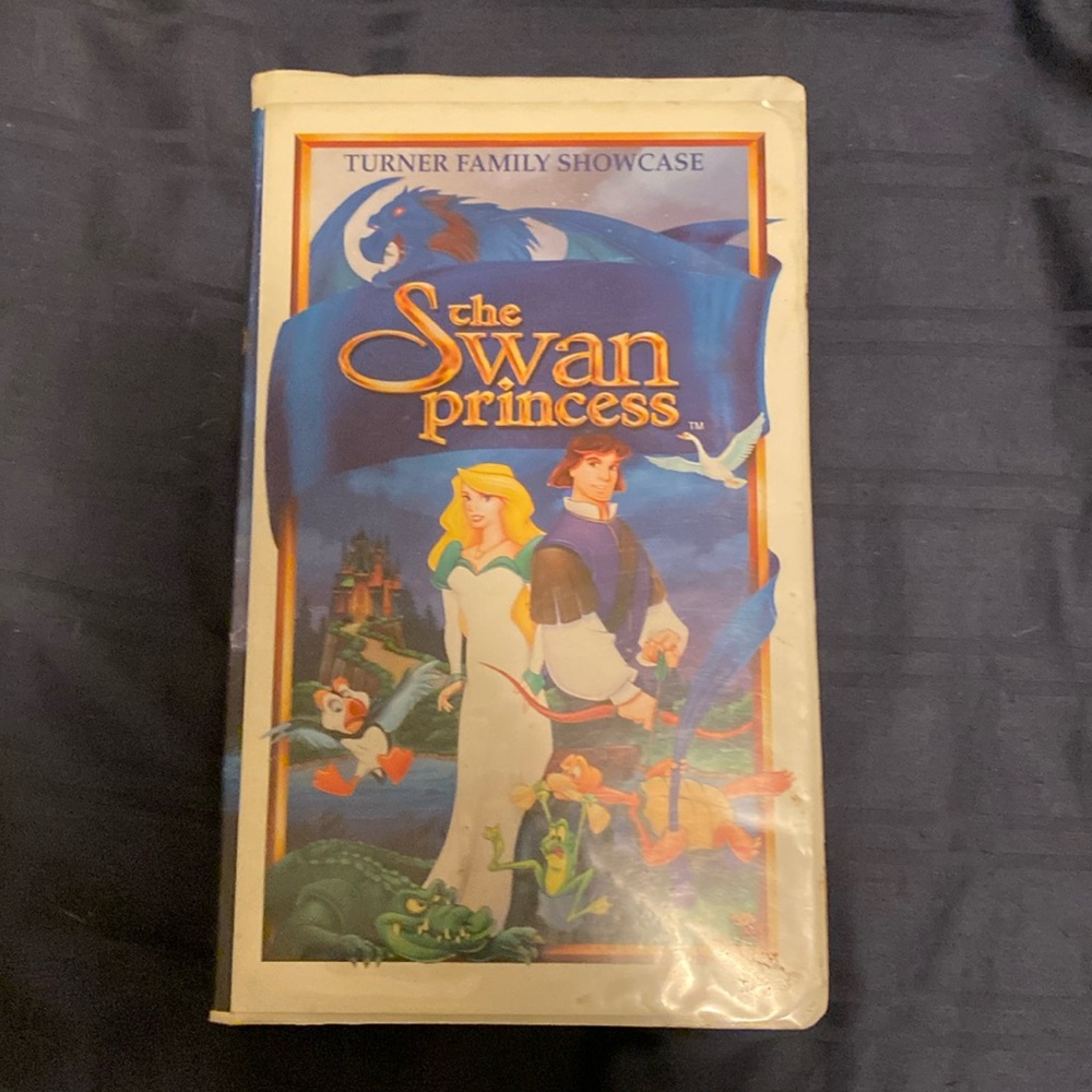 *3 for $10* The Swan Princess 1994 VHS